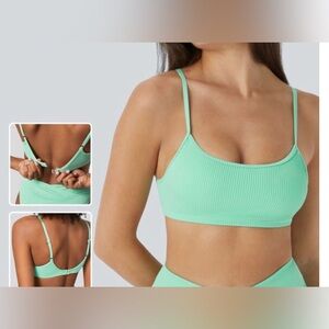 HALARA Orange Bikini/Bralette Top